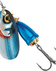 Blue Fox Classic Vibrax Gilded Spinner Lure - S3/8g blue