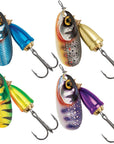 Blue Fox Classic Vibrax Gilded Spinner Lure - S3/8g
