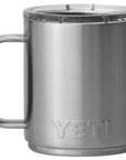 Yeti Rambler 10 oz (295 ml) Stackable Ceramic Lining Mug (Stainless Steel)