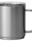 Yeti Rambler 10 oz (295 ml) Stackable Ceramic Lining Mug (Stainless Steel) back