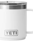 Yeti Rambler 10 oz (295 ml) Stackable Ceramic Lining Mug (White)