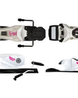 Rossignol Saffron 7 Skis + Saffron 110XL Bindings more