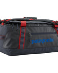 Patagonia Black Hole Duffel 40L (Smolder Blue w/Amanita Red)