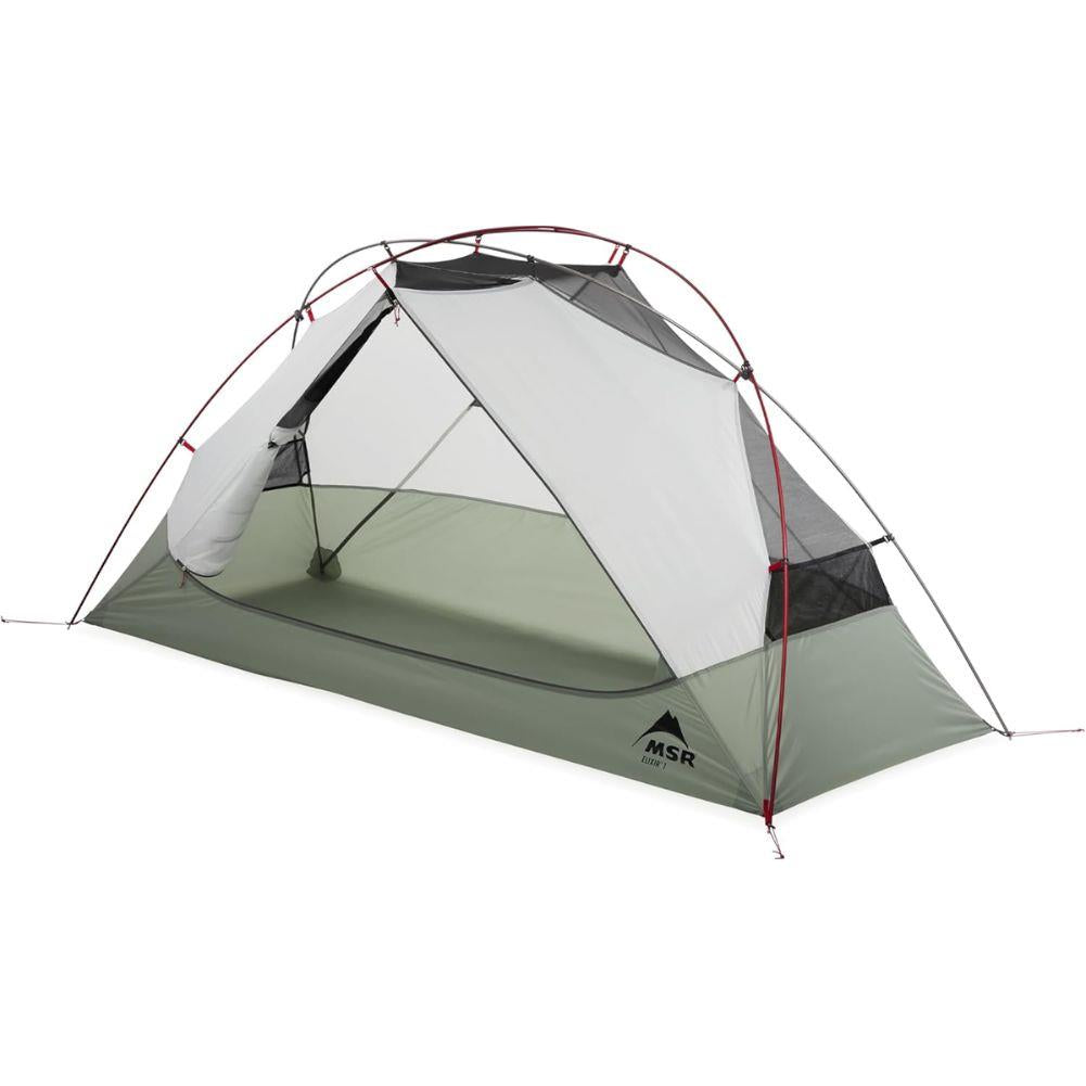 MSR Elixir 1 Tent -1 Person Backpacking Tent 2026 (Green