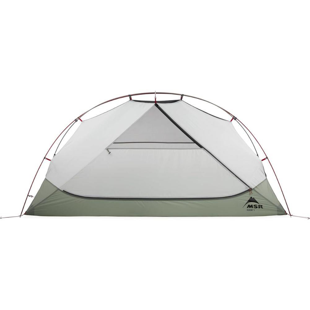 MSR Elixir 1 Tent -1 Person Backpacking Tent 2026 (Green
