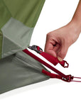 MSR Elixir 2-Person Backpacking Tent 2026 (Green) red dtrap
