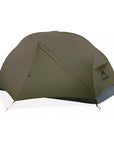 Hubba Hubba LT 1 Tent - 1-Person Backpacking Tent (Green)