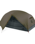MSR Hubba Hubba LT 2-Person Backpacking Tent (Green)