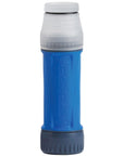 Platypus QuickDraw Filter (Blue) clear cap on