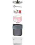 MSR PocketRocket 2 Mini Stove Kit stack