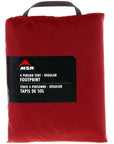 MSR Universal Tent Footprint 4 Regular front