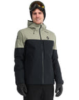 SCOTT Men's Ultimate Dryo 10 Jacket (Black/Dust Grey) model front