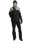 SCOTT Men's Ultimate Dryo 10 Jacket (Black/Dust Grey) full body