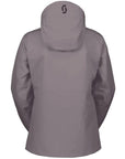 SCOTT Women's Explorair 3 Layer Jacket (Evening Grey) back