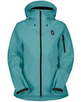 SCOTT Women's Explorair 3 Layer Jacket (Frosty Blue)