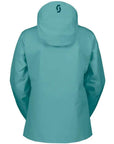SCOTT Women's Explorair 3 Layer Jacket (Frosty Blue) back