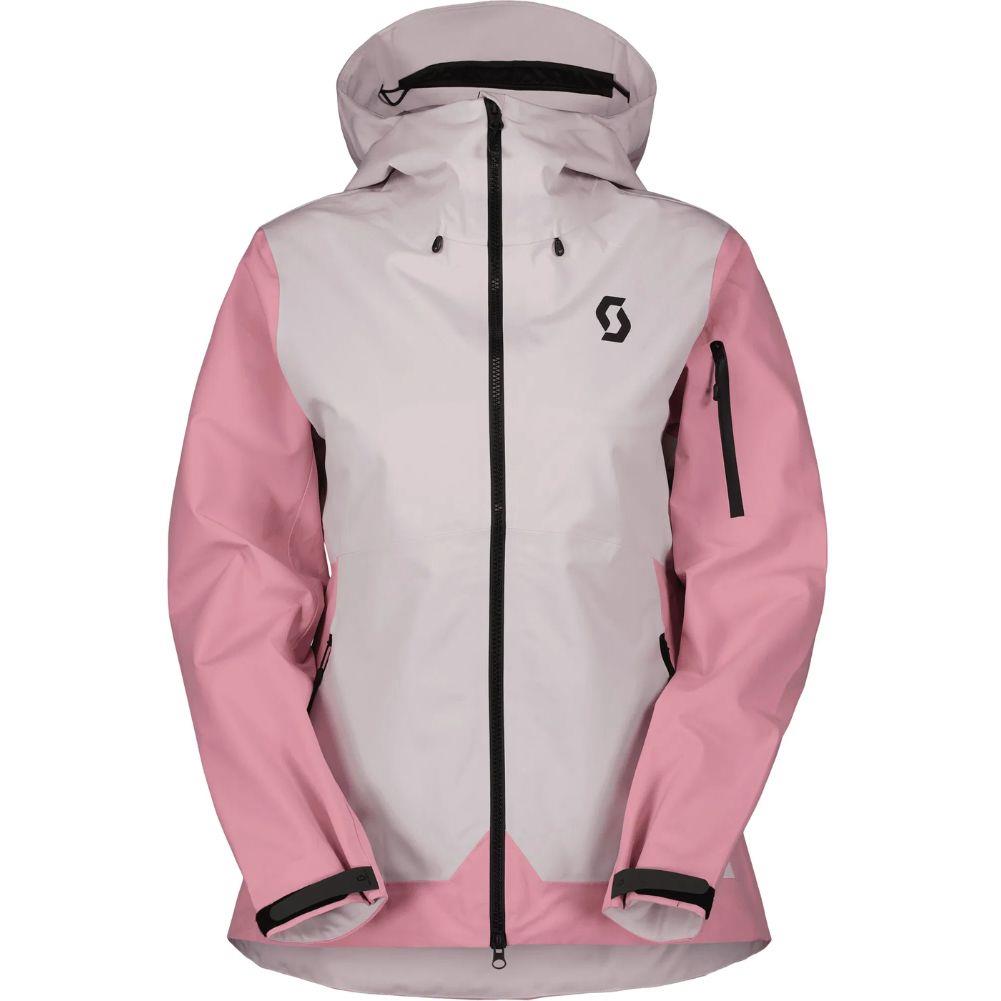 SCOTT Women's Explorair 3 Layer Snow Sports Jacket (Paradise Pink