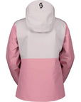 SCOTT Women's Explorair 3 Layer Jacket (Paradise Pink/Bliss Pink) back