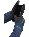Rab Women's Phantom Grip Gloves (Black) hand