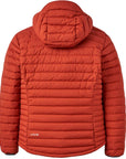 Rab Men's Microlight Windstopper Hoody Down Jacket (Tuscan Red)