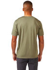 Rab Men's Force Tee (Light Khaki) back