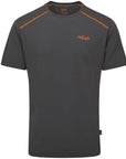 Rab Men's Force Tee (Graphene)