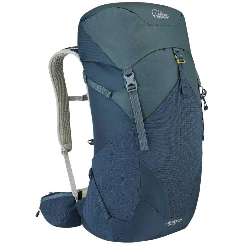 Lowe Alpine AirZone Trail 30L Hiking Pack (Tempest Blue/Orion Blue) –  Summits Outdoor