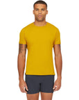 Rab Men's Sonic Ultra Tee (Sahara) model front