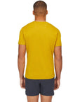 Rab Men's Sonic Ultra Tee (Sahara) model back