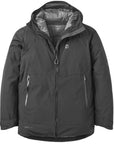 Rab Men's Khroma Diffract Insulated Ski Jacket (Black)