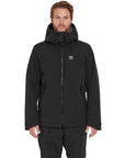Rab Men's Khroma Diffract Insulated Ski Jacket (Black) model front