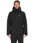 Rab Men's Khroma Diffract Insulated Ski Jacket (Black) man