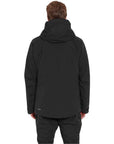Rab Men's Khroma Diffract Insulated Ski Jacket (Black) man back