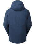 Rab Men's Khroma Diffract Insulated Ski Jacket (Tempest Blue) back