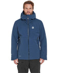 Rab Men's Khroma Diffract Insulated Ski Jacket (Tempest Blue) man