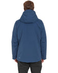 Rab Men's Khroma Diffract Insulated Ski Jacket (Tempest Blue) man back