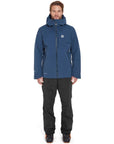 Rab Men's Khroma Diffract Insulated Ski Jacket - X-Large (Tempest Blue)