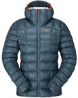 Rab Women's Mythic G Down Jacket (Orion Blue)