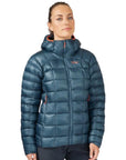 Rab Women's Mythic G Down Jacket (Orion Blue) women