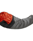 Rab Neutrino Pro 700 Left Zip Down Sleeping Bag (-15C) - Long (Granite) curl