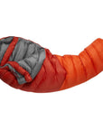 Rab Alpine 600 Down Left Zip Sleeping Bag - Regular (Red Clay) cirl