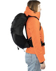 Vango Mitra Air 20L Day Pack (Black) side person