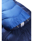 Rab Neutrino 400 Down Left Zip Sleeping Bag - Regular Wide (Nightfall Blue) bottom