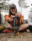 Jetboil Flash 1.0L Fast Boil System (Carbon) freidns