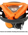 Jetboil Fuel Can Stabilizer 2.0 (Orange) view