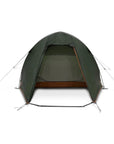 Vango F10 Xenon UL 2 2-Person Lightweight Tent (2026) (Alpine Green) open door