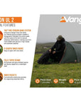 Vango F10 Xenon UL 2 2-Person Lightweight Tent (2026) (Alpine Green) more info