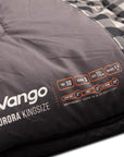 Vango Aurora Kingsize Family Sleeping Bag (Excalibur) info