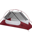 MSR Hubba NX Solo Backpacking Tent - 1 Person Tent (Grey)