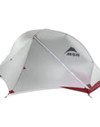 MSR Hubba NX Solo Backpacking Tent - 1 Person Tent (Grey)